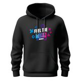 Buttons Feel The Game Hoodie | ingolee