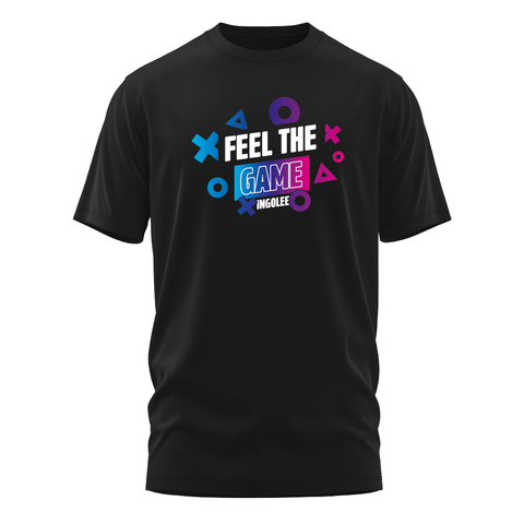 Buttons Feel The Game T-Shirt | ingolee