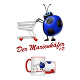 "Shoppingkäfer" Tasse | Marienkäfer e.V.