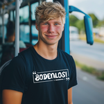 "Bodenlos" Herren T-Shirt | Der_Marienkäfer_Live