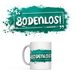 "Bodenlos" Tasse | Der_Marienkäfer_Live