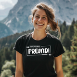 "Freund" Damen T-Shirt | Der_Marienkäfer_Live