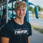 "Freund" Herren T-Shirt | Der_Marienkäfer_Live