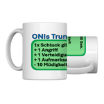 ONIs Trunk Tasse | ONI_Junge