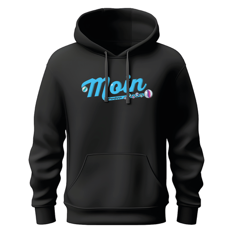 Moin Hoodie Blue | PapaJojojo