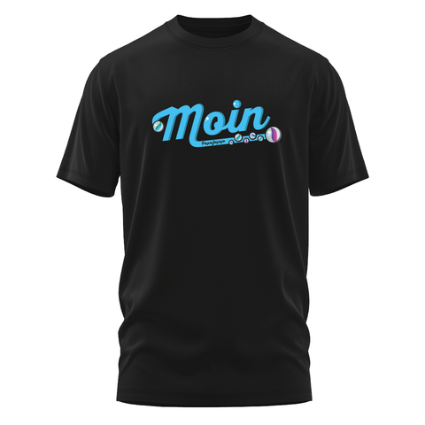 Moin T-Shirt Blue | PapaJojojo