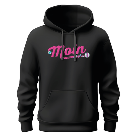 Moin Hoodie Pink | PapaJojojo