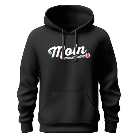 Moin Hoodie White | PapaJojojo