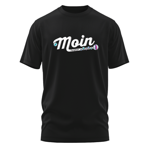 Moin T-Shirt White | PapaJojojo