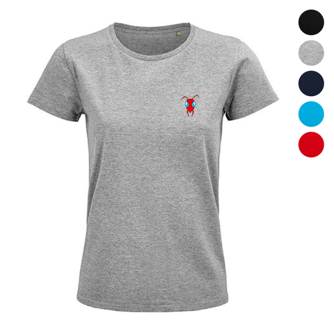 Small Logo T-Shirt Damen | zornigeameise