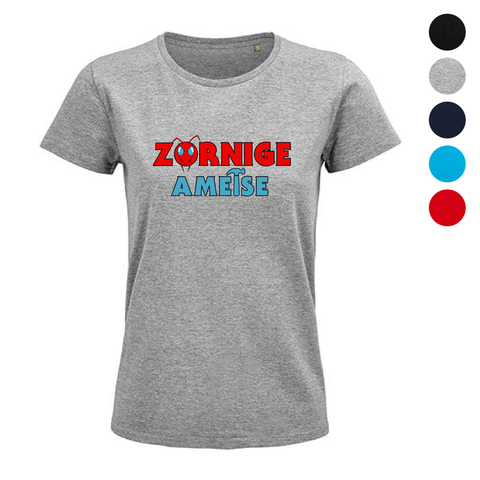 Label T-Shirt Damen | zornigeameise