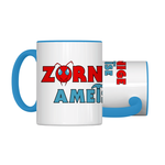 Label Tasse | Zornige Ameise