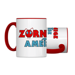 Label Tasse | Zornige Ameise