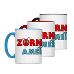 Label Tasse | Zornige Ameise