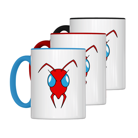 Logo Tasse | zornigeameise